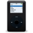 iPod (black) Icon 48x48 png